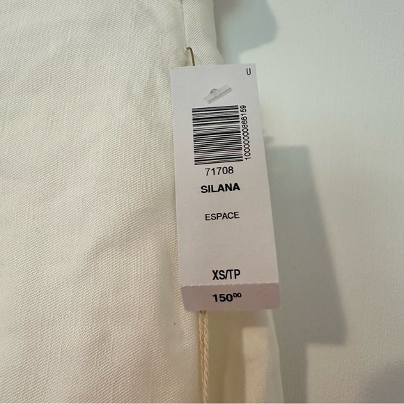 Aritzia Wilfred Silana Linen Wrap Skirt New - Picture 9 of 10